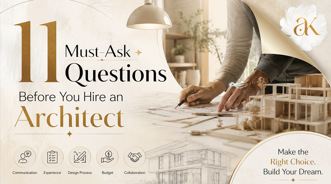Must-Ask Questions Before You Hire an Architect